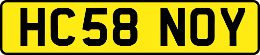 HC58NOY