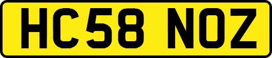 HC58NOZ