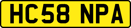 HC58NPA
