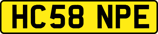 HC58NPE