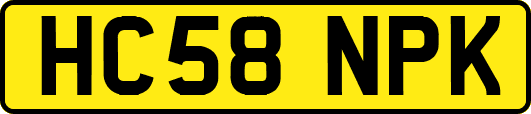 HC58NPK
