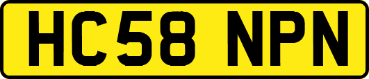 HC58NPN