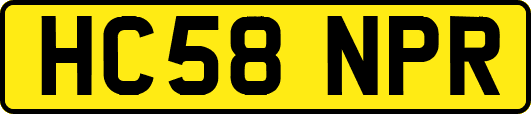 HC58NPR