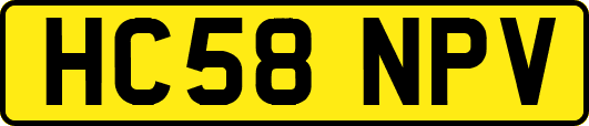 HC58NPV