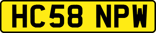 HC58NPW