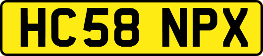 HC58NPX