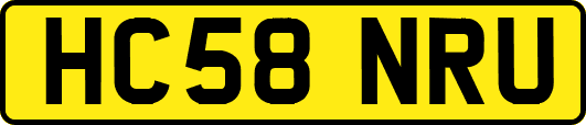 HC58NRU