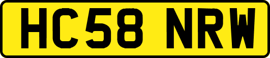 HC58NRW
