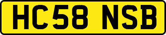 HC58NSB