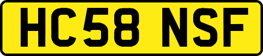 HC58NSF