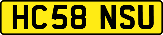 HC58NSU
