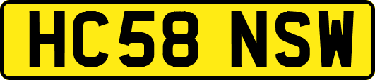 HC58NSW