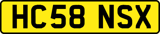 HC58NSX