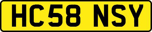 HC58NSY