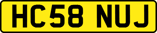 HC58NUJ