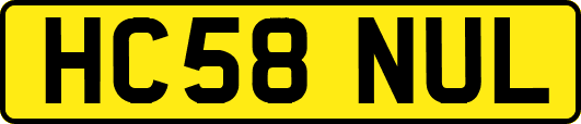 HC58NUL