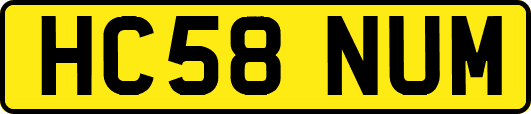 HC58NUM