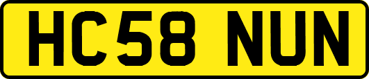 HC58NUN