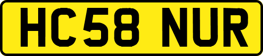 HC58NUR