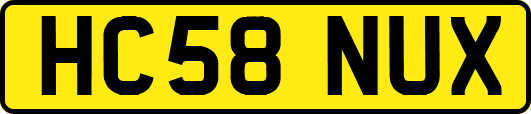 HC58NUX
