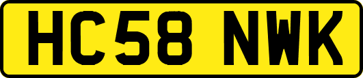 HC58NWK