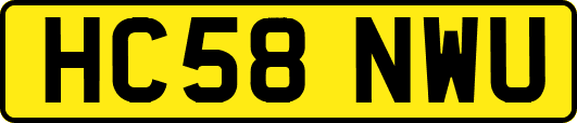 HC58NWU