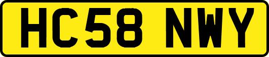 HC58NWY