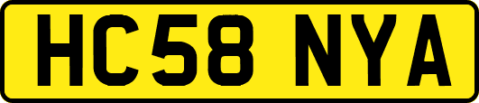 HC58NYA