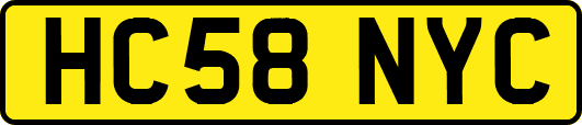 HC58NYC