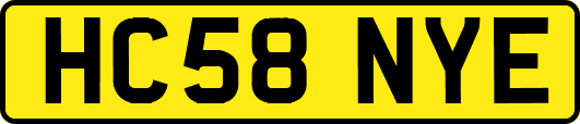 HC58NYE