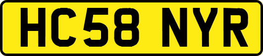 HC58NYR
