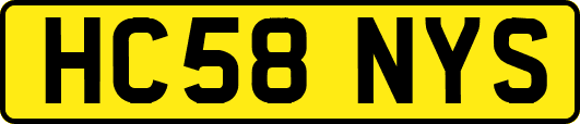 HC58NYS