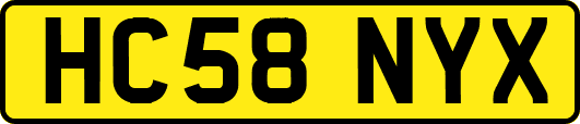 HC58NYX