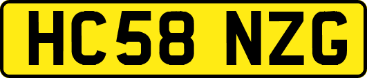 HC58NZG