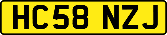 HC58NZJ