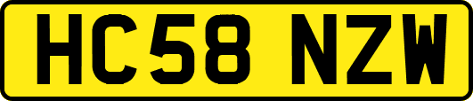 HC58NZW