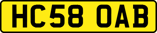 HC58OAB