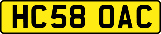 HC58OAC