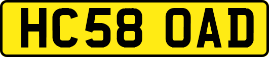 HC58OAD