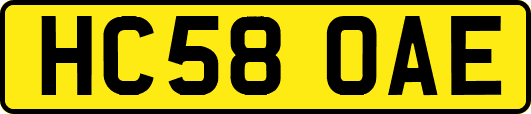 HC58OAE