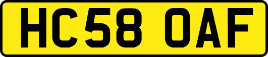 HC58OAF