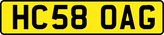 HC58OAG