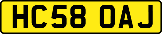 HC58OAJ