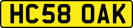 HC58OAK