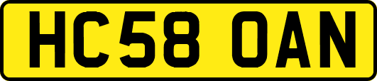 HC58OAN