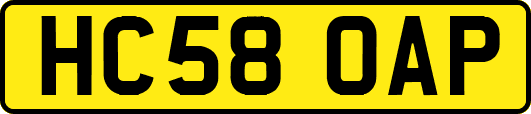 HC58OAP