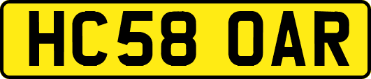 HC58OAR