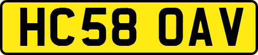 HC58OAV