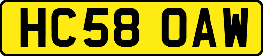 HC58OAW