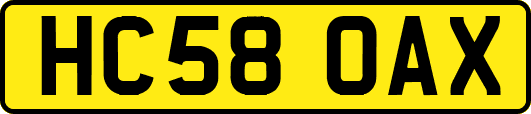 HC58OAX